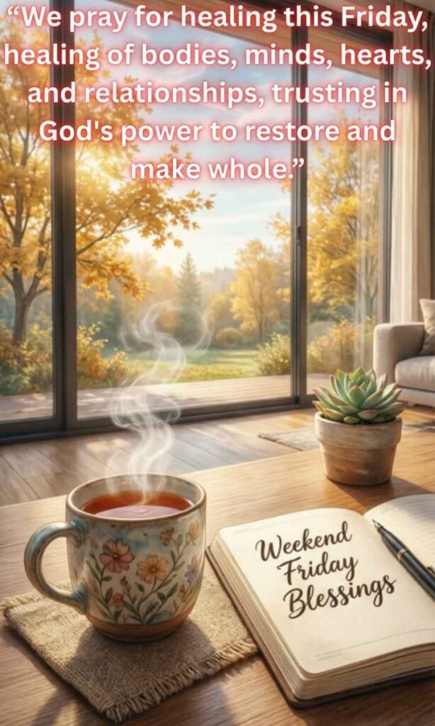 Weekend Friday Blessings