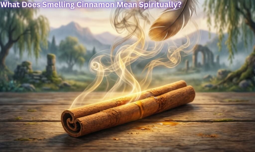 What Does Smelling Cinnamon Mean Spiritually?