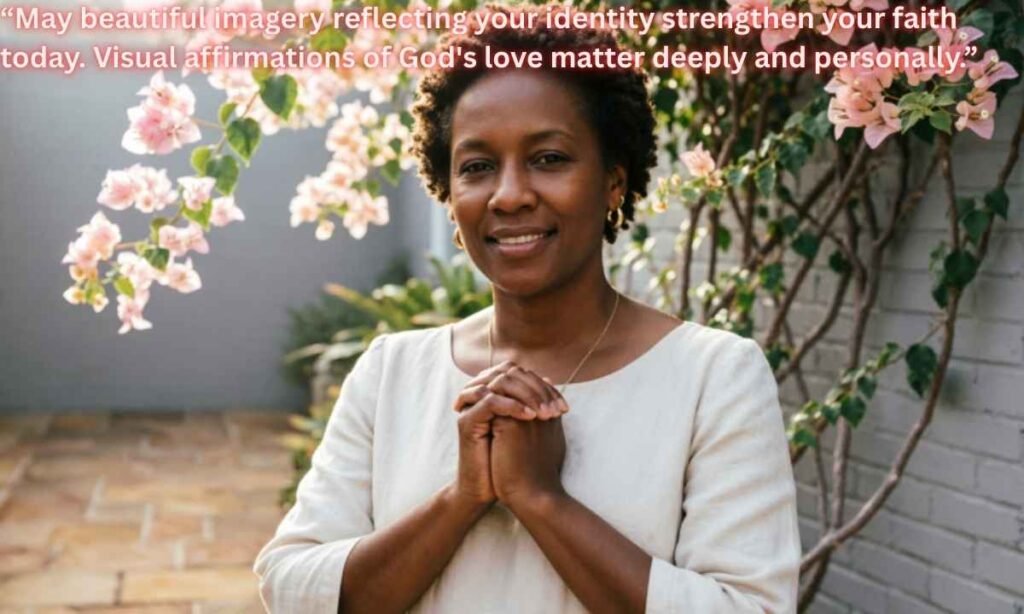 African American Blessings Images:
May beautiful imagery reflecting your identity strengthen your faith today. Visual affirmations of God's love matter deeply and personally.