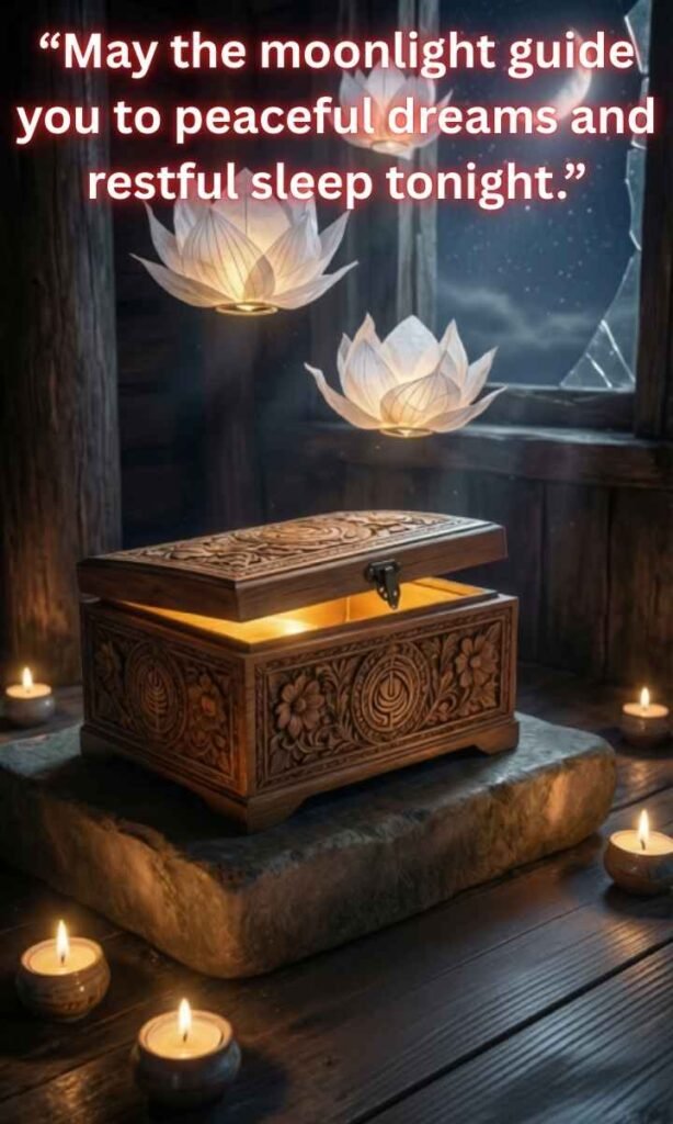 Good Night Blessings and Prayers