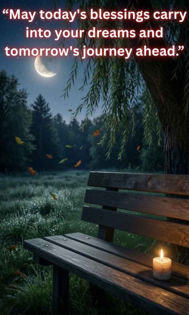 Good Night Blessings Quotes