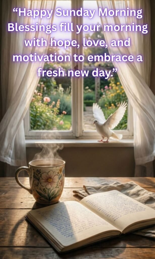 Happy Sunday Morning Blessings