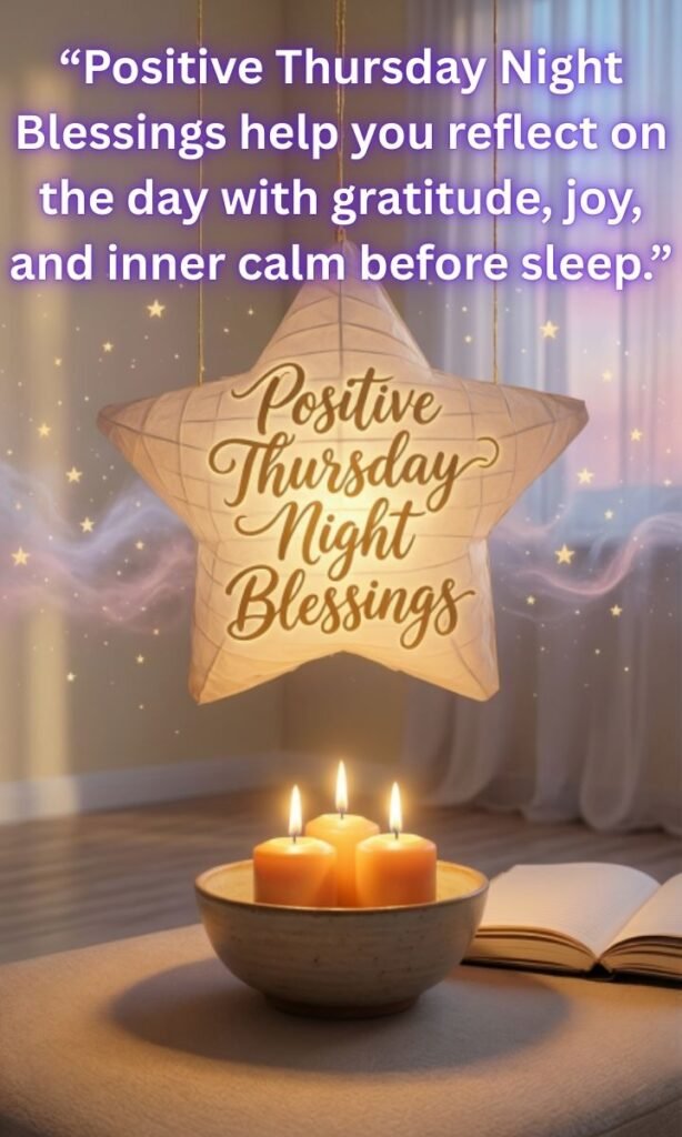 Positive Thursday Night Blessings