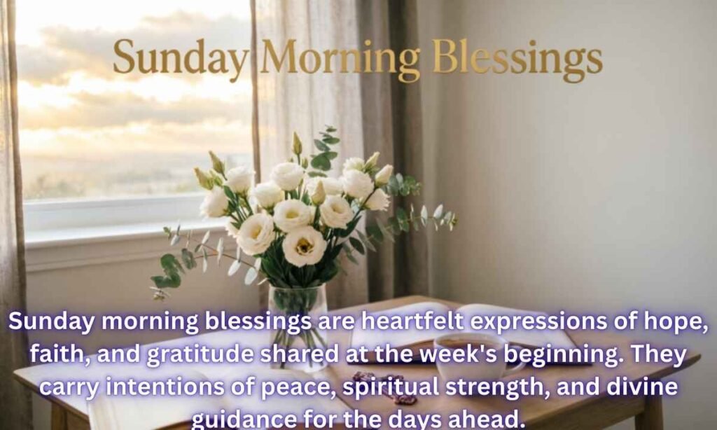 The Meaning of Sunday Morning Blessings:
Sunday morning blessings are heartfelt expressions of hope, faith, and gratitude shared at the week's beginning. They carry intentions of peace, spiritual strength, and divine guidance for the days ahead.