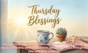 Thursday Blessings