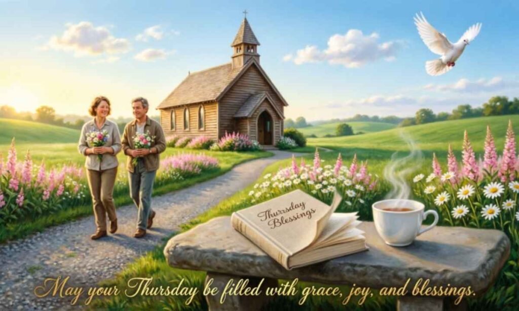 Thursday Blessings Image