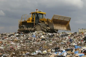 Waste Handling for Large Material Removal Projects