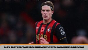 Alex Scott becomes Bournemouth’s young midfield driving force