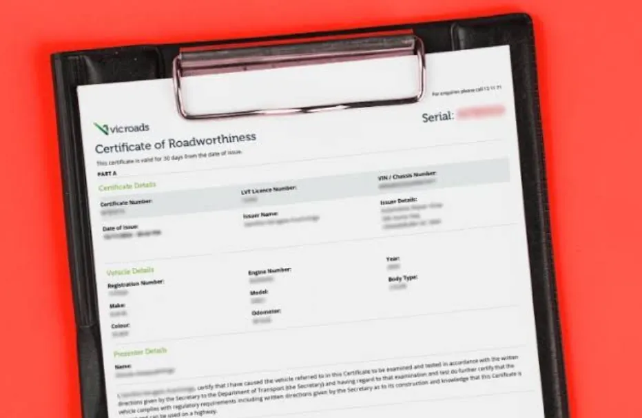 Complete Guide to Obtaining a Roadworthy Certificate in Sunbury