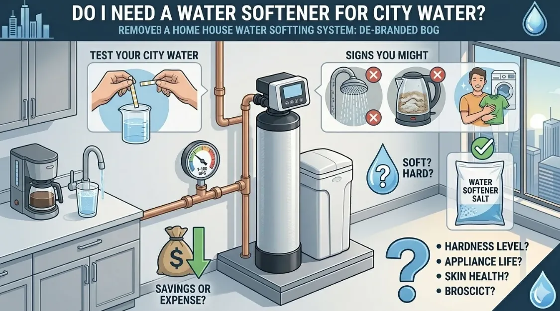 How to Maintain Your Water Softener: Essential Tips for Homeowners