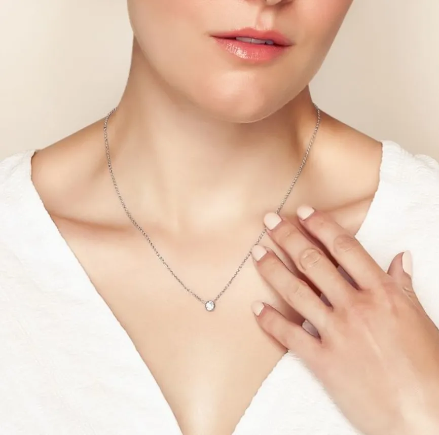Insider Tips for Selecting the Best Lab Diamond Solitaire Necklaces