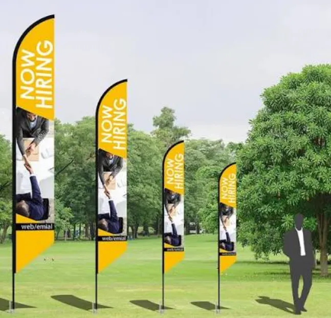 The Benefits of Custom Flag Banners for Outdoor Advertising