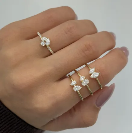 Finding Affordable Lab Diamond Promise Rings That Dazzle