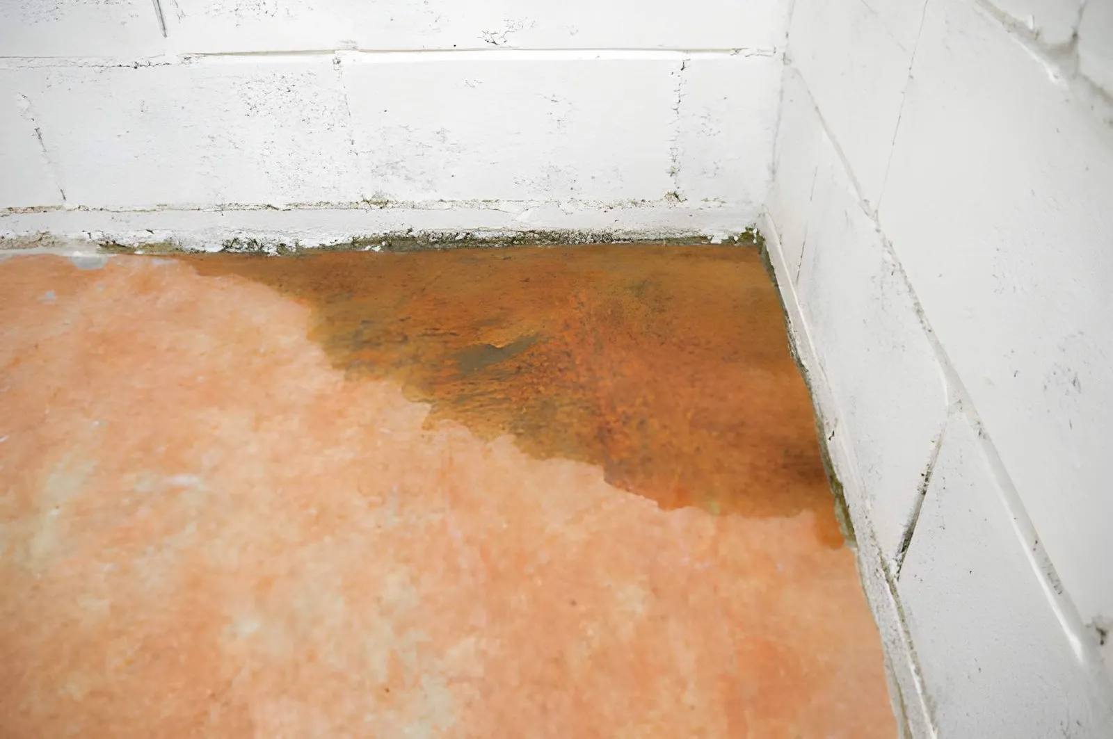 Why Does Water Seep In Where the Basement Wall Meets the Floor